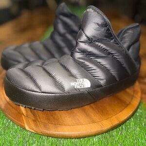 The North Face Quilted Black Bootie